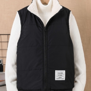 Vinterpiger Casual Sort Fleecevest