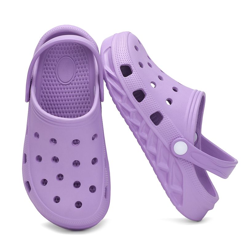Drenge Piger Anti-slip Slip On Træsko Hjemmesko Sandaler Havesko