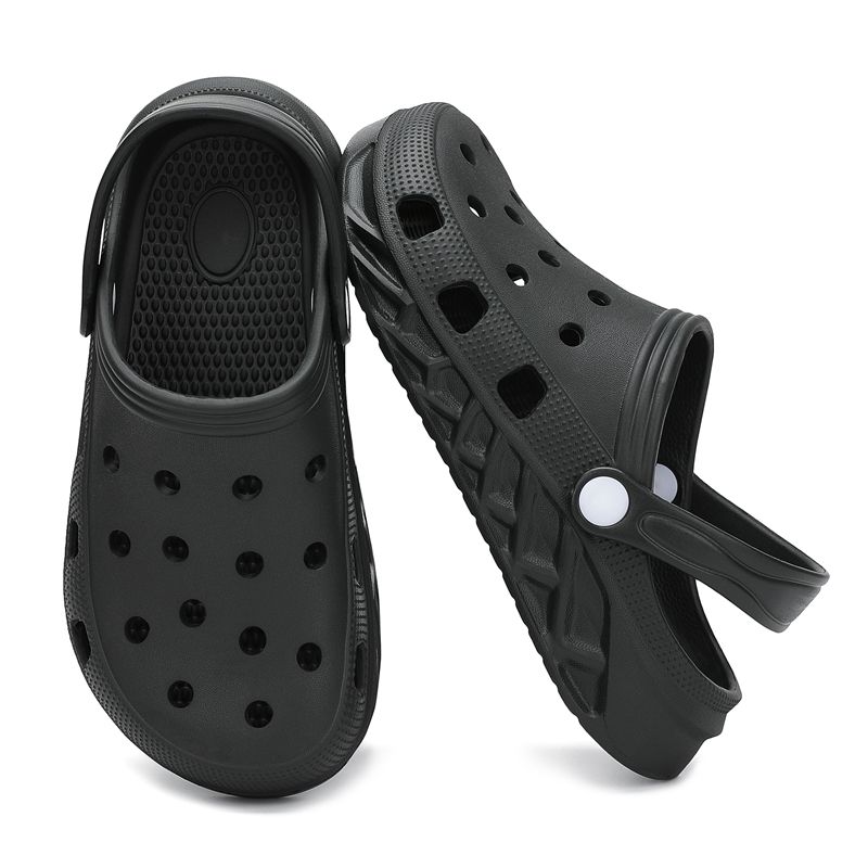Drenge Piger Anti-slip Slip On Træsko Hjemmesko Sandaler Havesko
