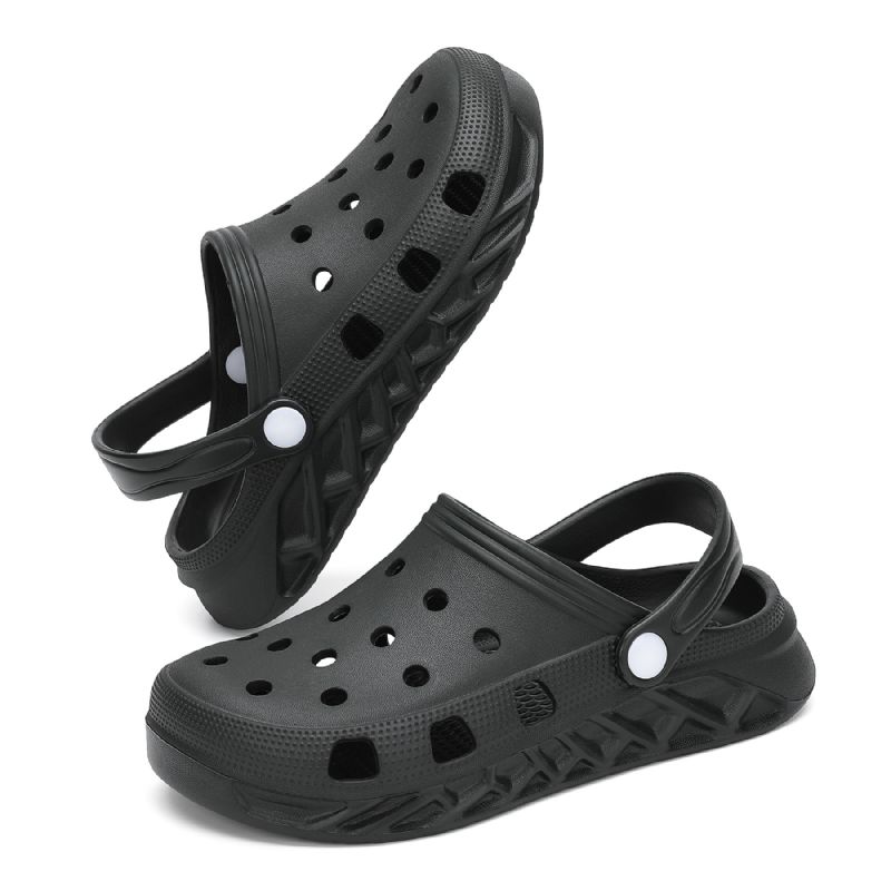 Drenge Piger Anti-slip Slip On Træsko Hjemmesko Sandaler Havesko