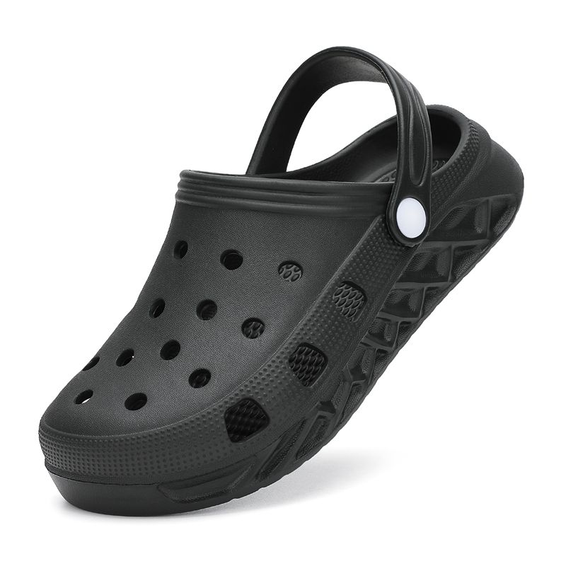 Drenge Piger Anti-slip Slip On Træsko Hjemmesko Sandaler Havesko