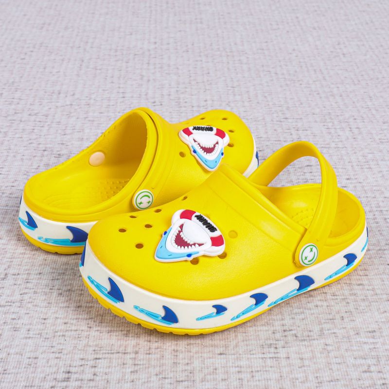 Drenge Piger Tegneserie Grafisk Havetræsko Slip On Water Shoes Åndbare Sandaler