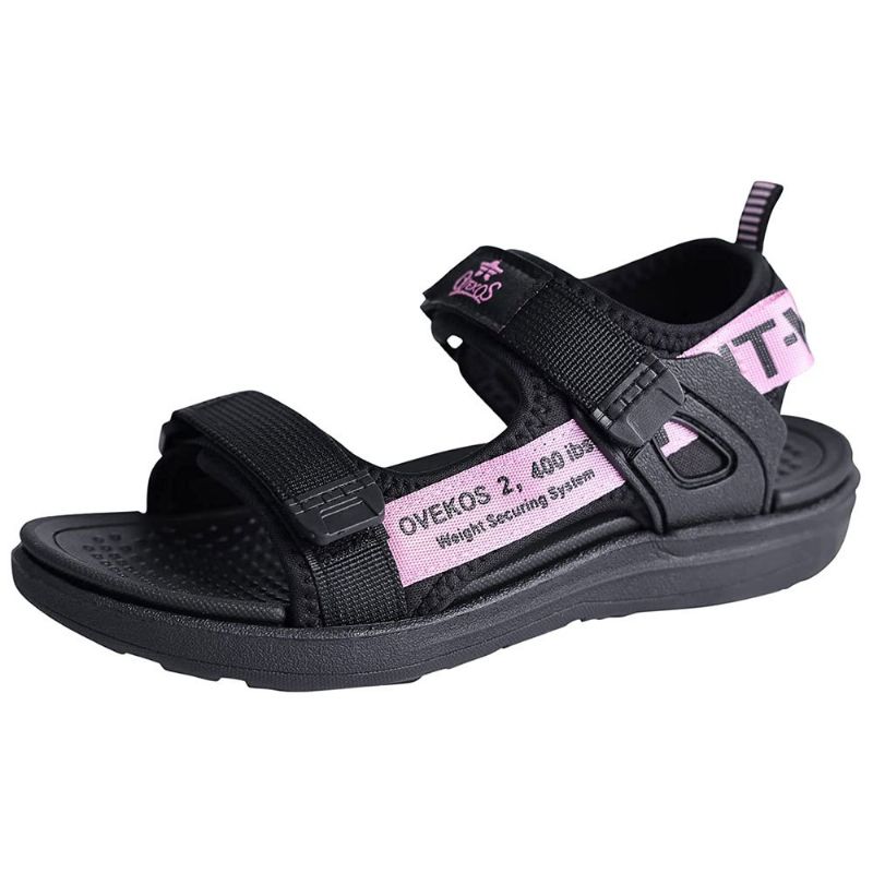 Drenge Sandaler Med Åben Tå Velcro-slides Til Udendørs Strandpool