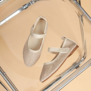 Piger Casual Letvægts Mesh Velcro Sandaler Flats