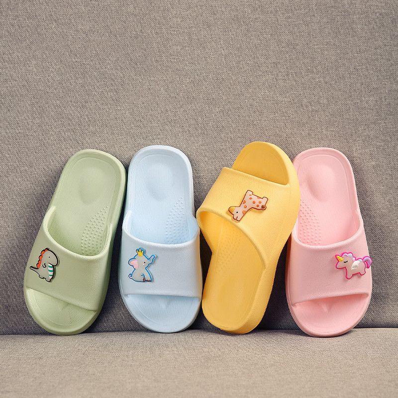 Slip-on Sandaler Til Børn Drenge Piger Foam Beach Slides Candy Color Lette Åndbare Hjemmesko