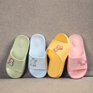 Slip-on Sandaler Til Børn Drenge Piger Foam Beach Slides Candy Color Lette Åndbare Hjemmesko