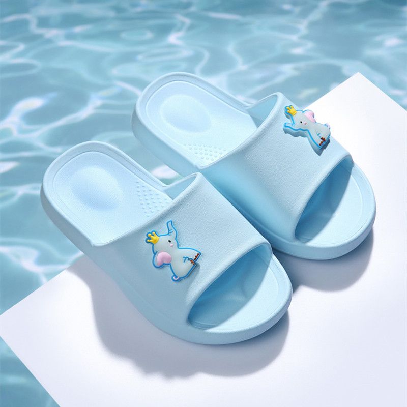 Slip-on Sandaler Til Børn Drenge Piger Foam Beach Slides Candy Color Lette Åndbare Hjemmesko