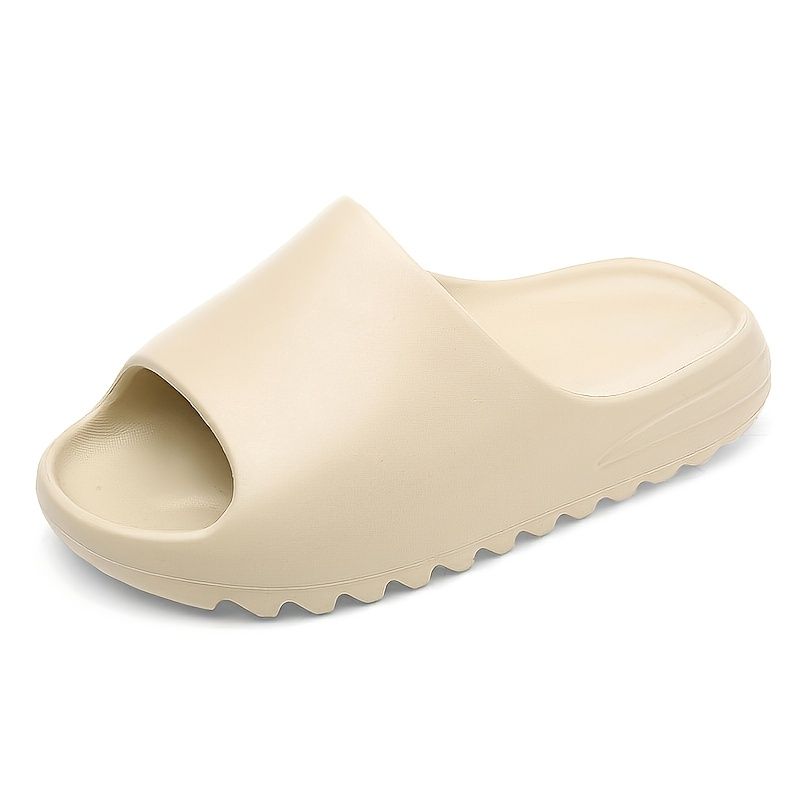 Småbørn Børn Solid Slides Blød Sål Anti-slip Letvægts Åndbart Soveværelse Strand Pool Indendørs Udendørs Sko