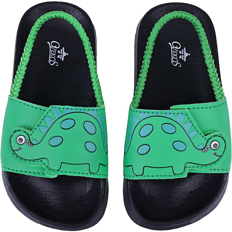 Småbørns Skridsikre Sandaler Unisex-slides Med Tegneseriedyrsdesign