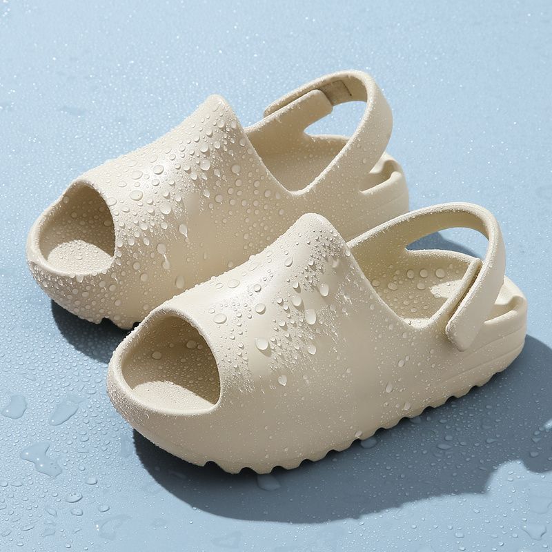 Sommer Slip-on Sandaler Til Småbørn Drenge Piger Foam Beach Slides Candy Color Børn Lette Åndbare