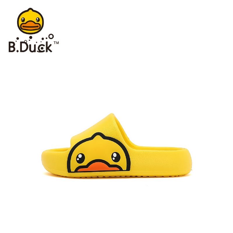 B.duck Unisex Blødsålede Skridsikker Slides Med Tegneserieand-design