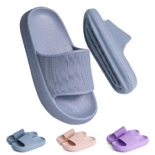 Kid's Slides Comfort Non-slip Tyk Sål Hjemmesko Sommer Strandsko