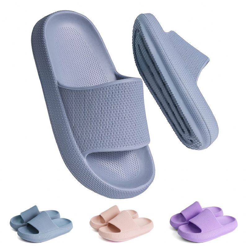 Kid's Slides Comfort Non-slip Tyk Sål Hjemmesko Sommer Strandsko