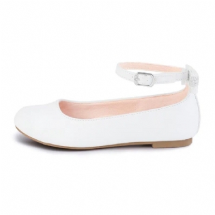 Piger Dress Sko Mary Jane Sko Ballet Flats Prinsesse Bryllupssko