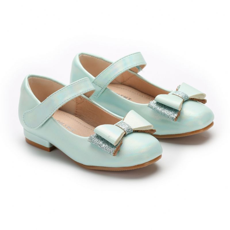 Småbørn Børn Bowknot Design Pige Sko Prinsesse Sko Mary Jane Flats