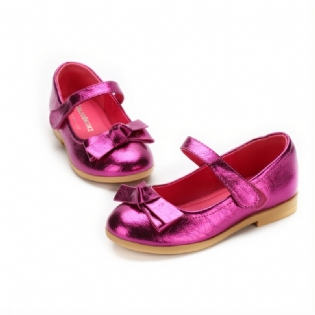 Småbørn Børn Bowknot Design Pige Sko Prinsesse Sko Mary Jane Flats