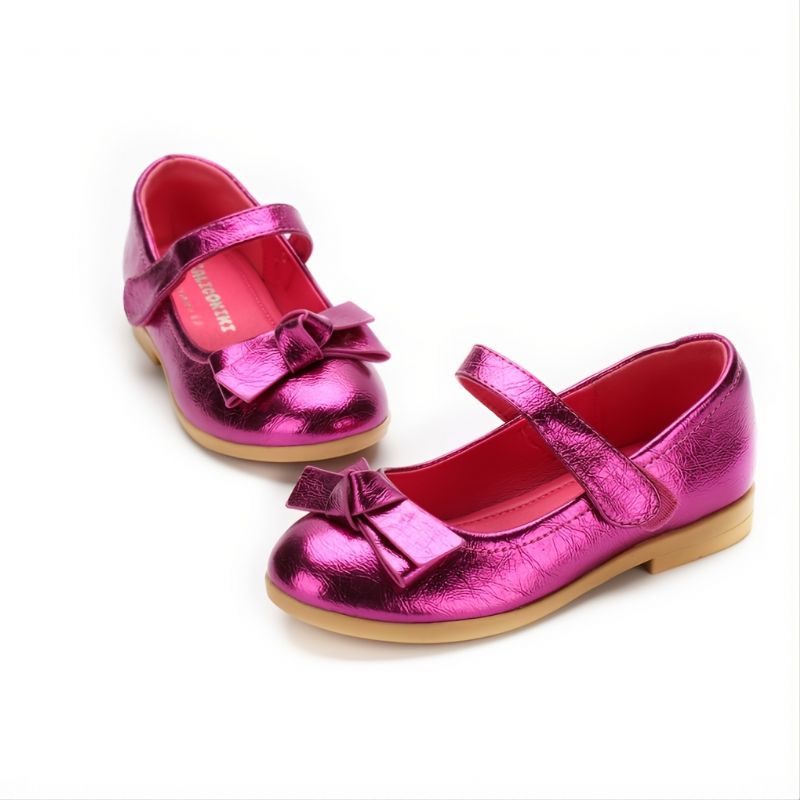 Småbørn Børn Bowknot Design Pige Sko Prinsesse Sko Mary Jane Flats