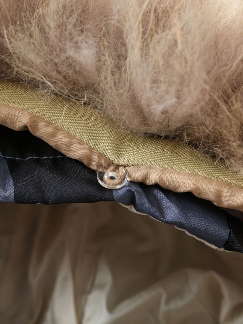 Børn Drenge Camo Mønster Hætte Termisk Puffer Frakke Polstret Overtøj Vinter Nyt Børnetøj