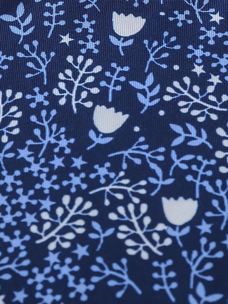 Småbørn Piger Pyjamas Sæt Hjorte Print Rundhals Langærmede Bukser 2stk