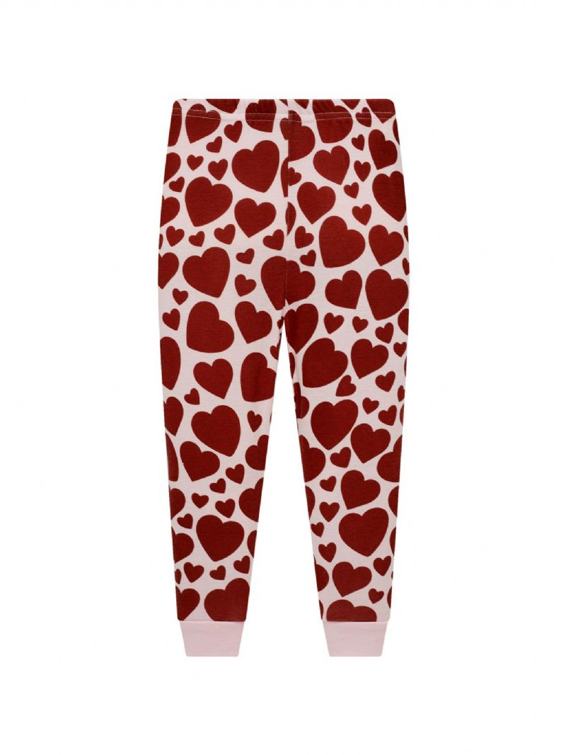 Tegnefilm Dyredesign Prisnedsættelser Popshion 2 Stk Piger Tegneserie Langærmet Pyjamassæt