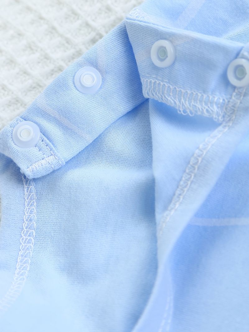 Toddler Baby Pyjamas Familie Outfit Dyr Print Rund Hals Langærmet Top & Bukser Sæt Til Piger Børnetøj
