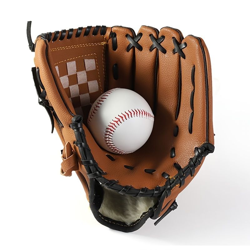 Baseball Handske Bold Til Børn Voksne Softball Teeball Træningshandsker Sæt