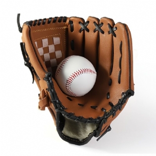 Baseball Handske Bold Til Børn Voksne Softball Teeball Træningshandsker Sæt