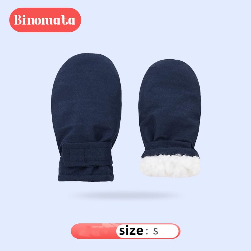 Juleforede Fleece Vanter Til Småbørn Børn Varme Vinterhandsker Skihandsker Vandtætte Sne Babyvanter Drenge Piger