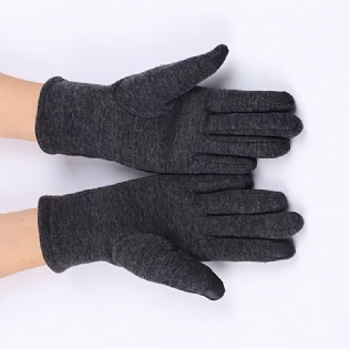 Kvinder Vinterhandsker Varme Vindtætte Touchscreen Handsker Til Piger Bruger