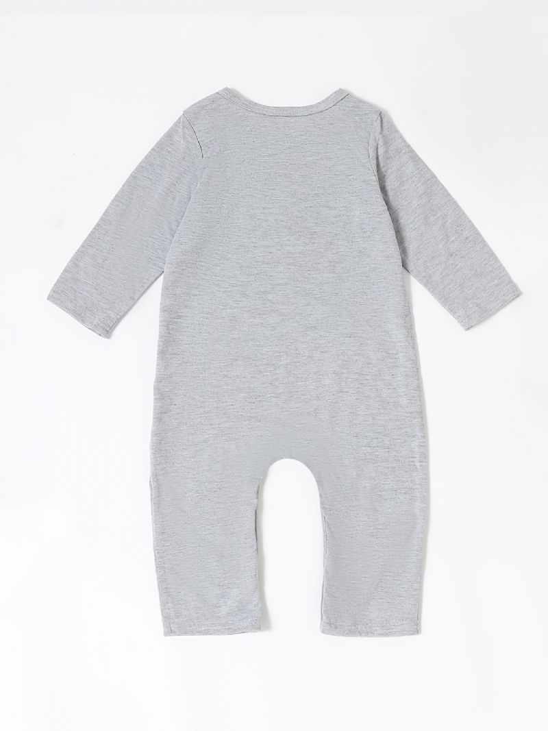 Baby Piger Jumpsuit Rompers