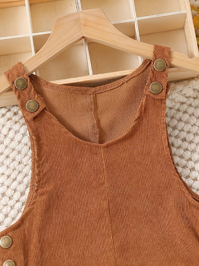 Baby Solid Tøj Bomuld Rompers Jumpsuits Unisex