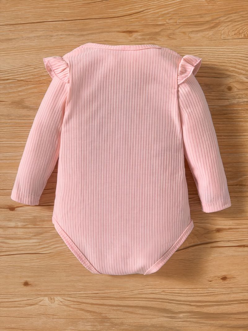 Babytøj Ny Jumpsuit Langærmet