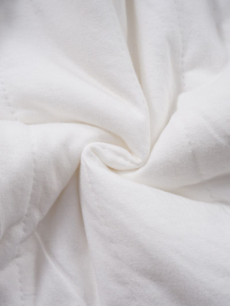 Nyfødt Spædbarn Fortykket Varm Bukse Orange Tegneserieprint Langærmet Rundhals Jumpsuit Til Baby Drenge Piger Småbørn Tøj