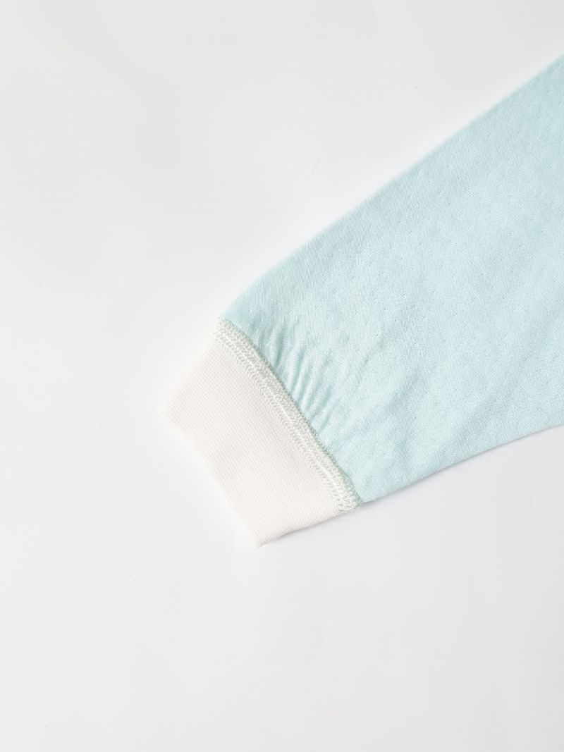 Nyfødt Spædbarn Romper Tegneserie Giraftryk Langærmet Rundhals Jumpsuit Til Baby Drenge Piger Børn Tøj