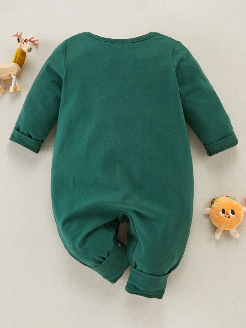 Toddler Baby Halloween With My Cnomes Langærmet Jumpsuit