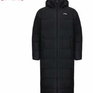Li-ning Varm Vinterdunjakke Lang Skifrakke