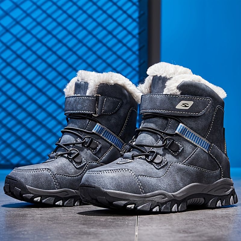 2023 Ny Warm Snow Boot Til Drenge
