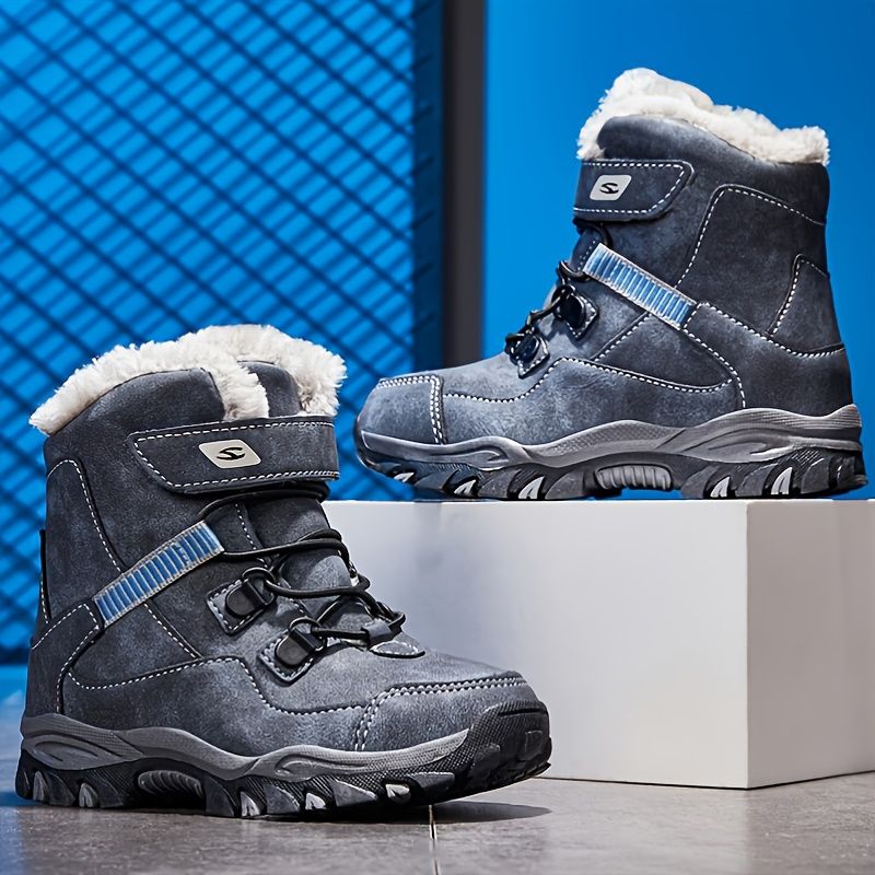 2023 Ny Warm Snow Boot Til Drenge