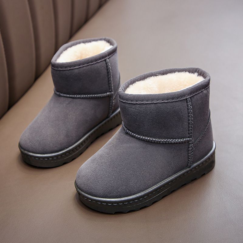 Babypiger Fleece Snestøvler Til Efterår Og Vinter Nyhed