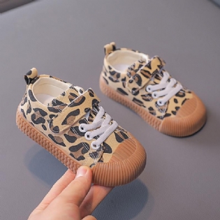 Drenge Leopard Krog-og-løkker Lappede Støvler