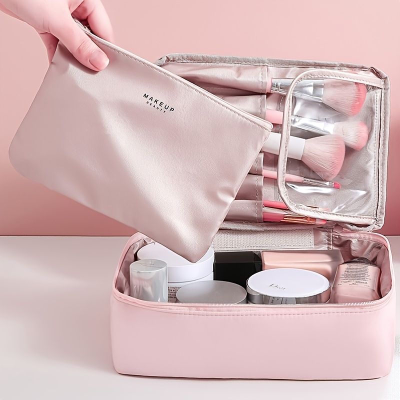 Rejse Makeup Taske Kosmetisk Toilettaske Til Kvinder Piger