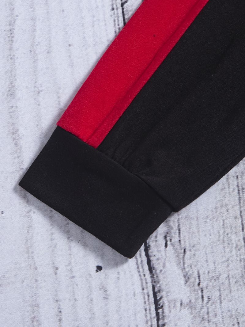 Baby Børn Drenge Pullover Sweatshirt & Matchende Jogger Bukser Børnetøj Outfit