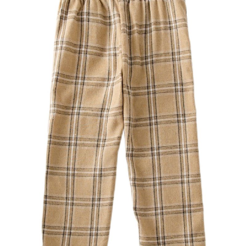 Casual Plaid Bukser Til Piger