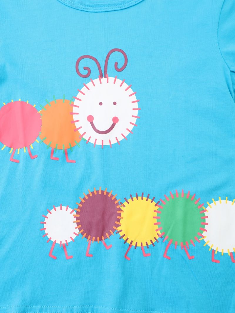 Drenge Cotton Lounge Wear Homewear Langærmet Top & Matchende Bukser Sæt Børnetøj