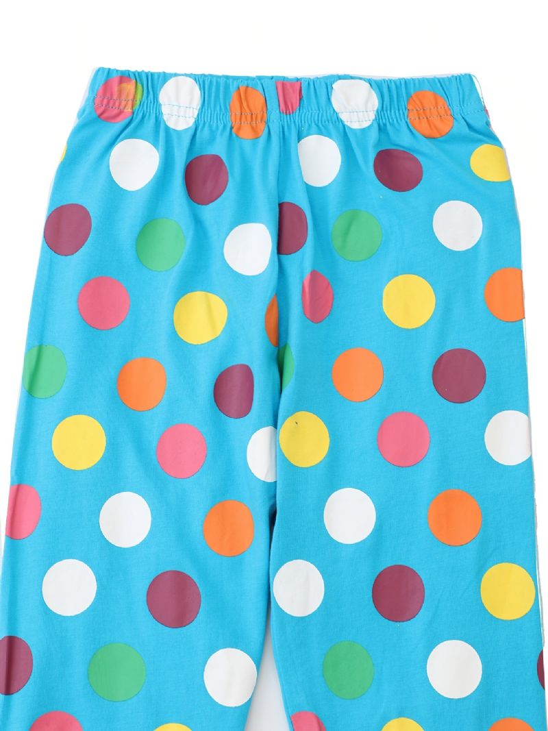 Drenge Cotton Lounge Wear Homewear Langærmet Top & Matchende Bukser Sæt Børnetøj
