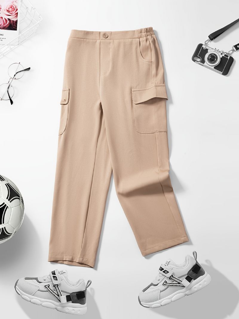 Drenge Klassiske Casual Bukser Børnetøj Outfits