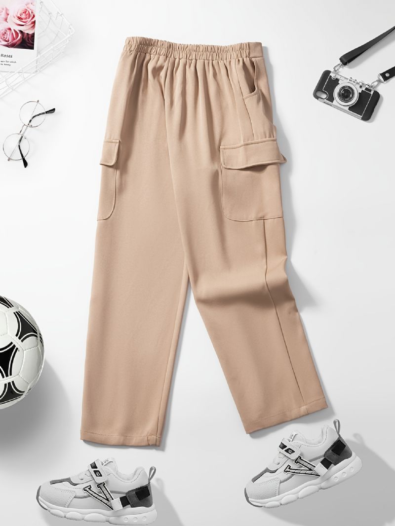 Drenge Klassiske Casual Bukser Børnetøj Outfits