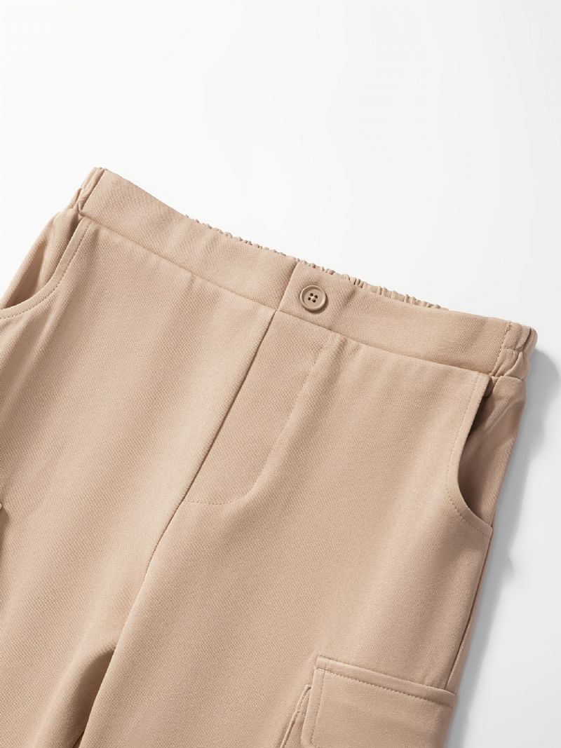 Drenge Klassiske Casual Bukser Børnetøj Outfits
