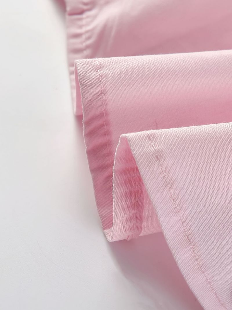 Drenge Langærmede Top Suspender Pants Outfits