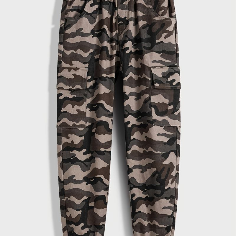 Efterår & Vinter Drenge Sports Camo Bukser